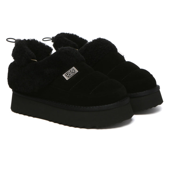 UGG Platform Slingback Muffin Slippers - UGG Direct Online