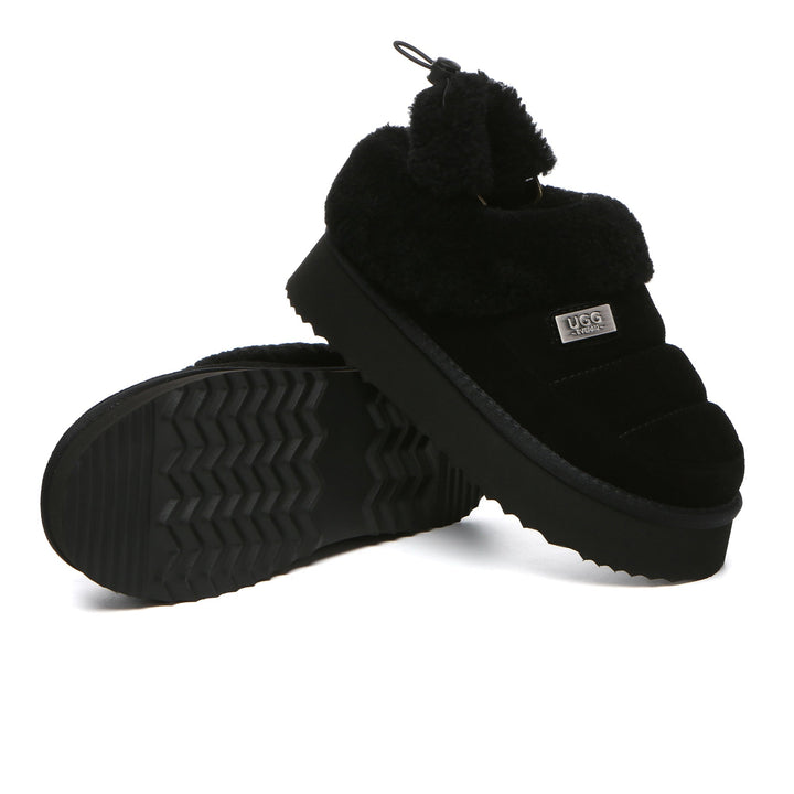 UGG Platform Slingback Muffin Slippers - UGG Direct Online