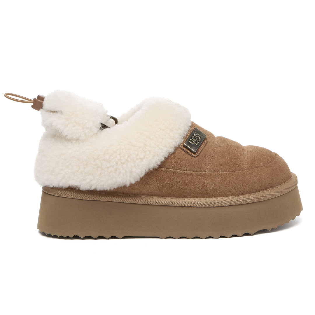 UGG Platform Slingback Muffin Slippers - UGG Direct Online