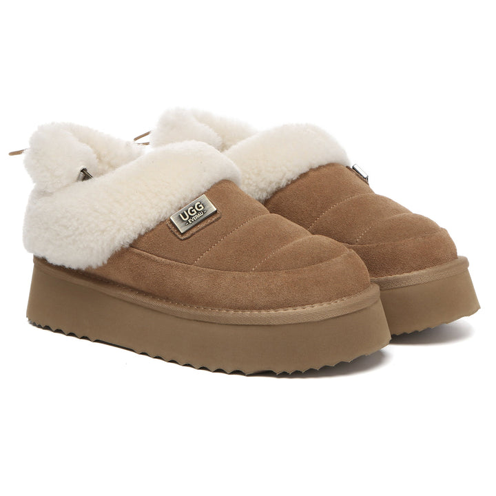 UGG Platform Slingback Muffin Slippers - UGG Direct Online