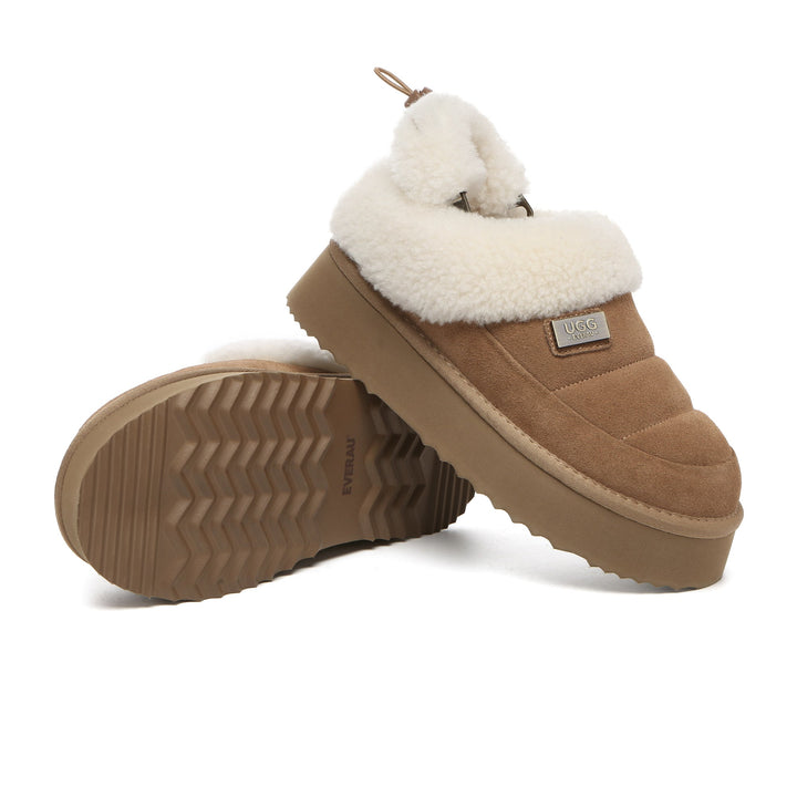 UGG Platform Slingback Muffin Slippers - UGG Direct Online