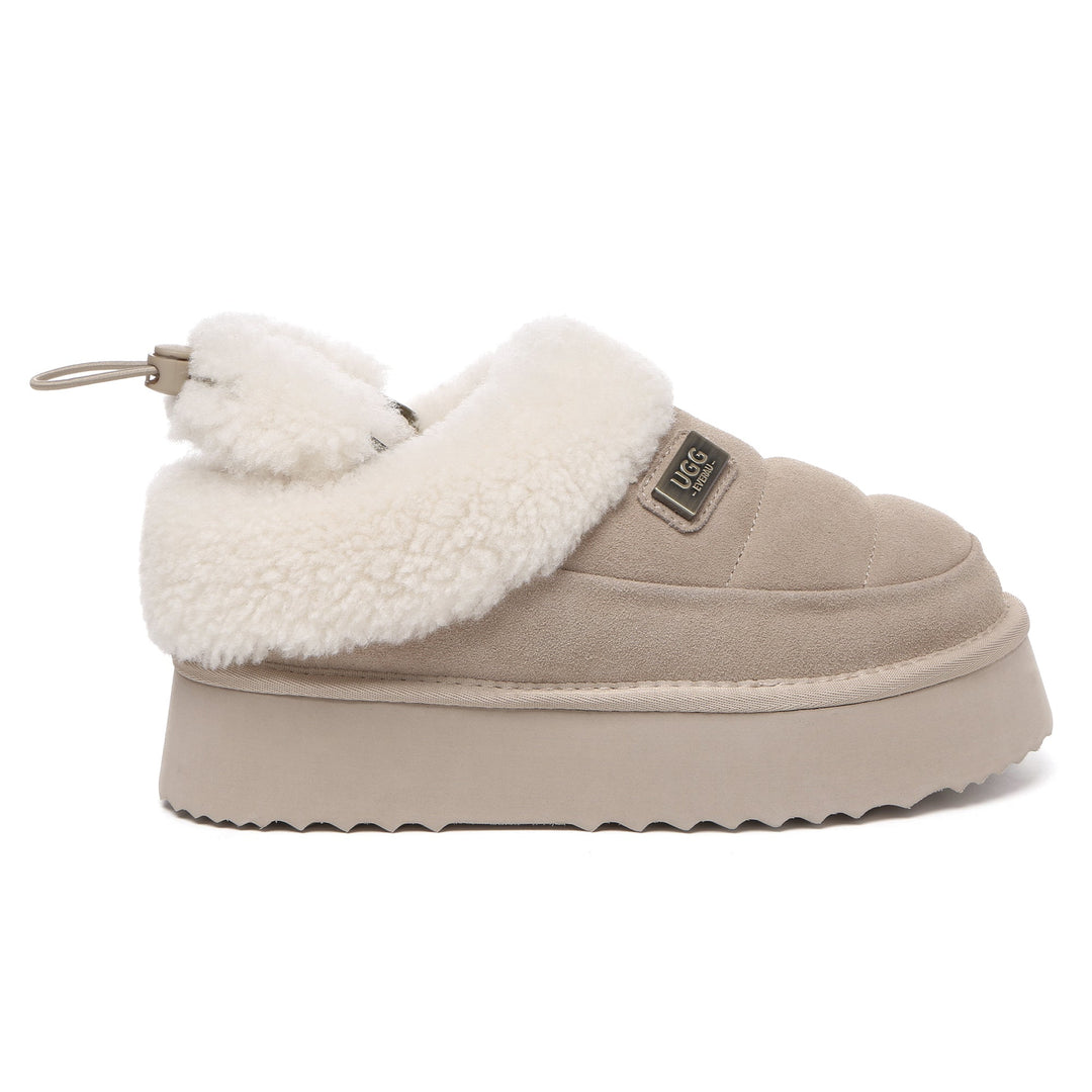 UGG Platform Slingback Muffin Slippers - UGG Direct Online