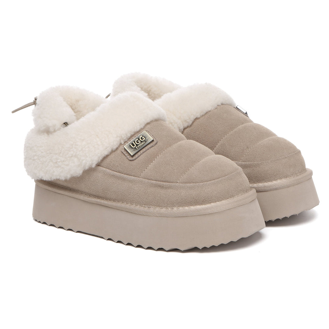UGG Platform Slingback Muffin Slippers - UGG Direct Online