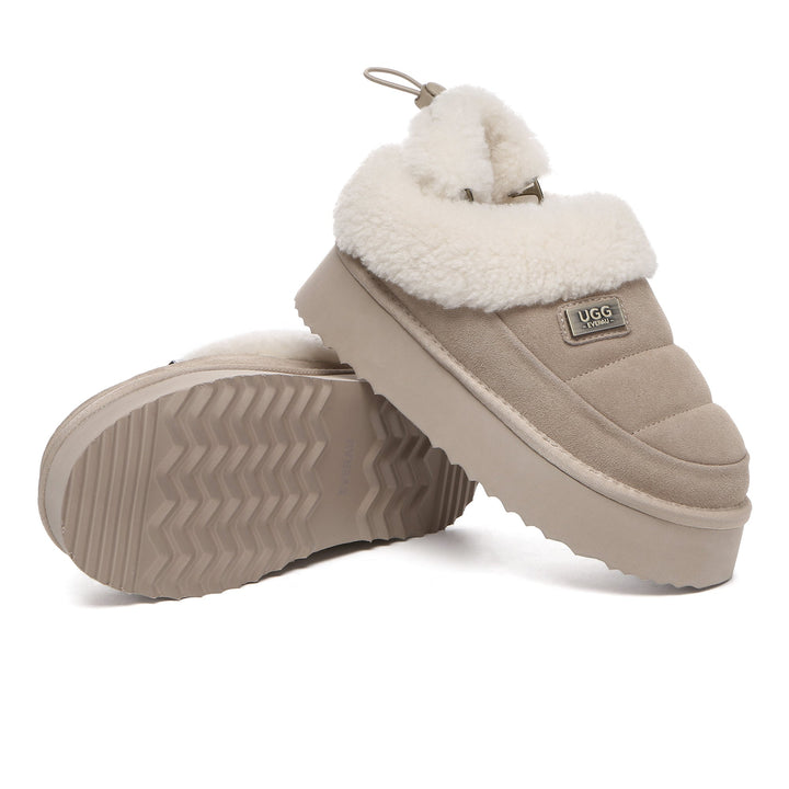 UGG Platform Slingback Muffin Slippers - UGG Direct Online