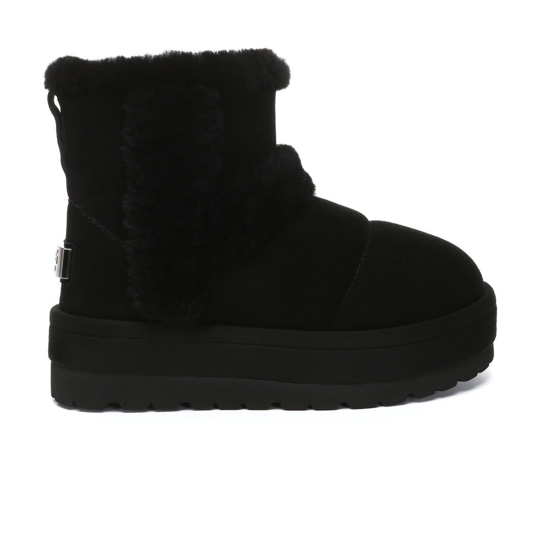 UGG Premium Platform Shearling Fur Boots - UGG Direct Online
