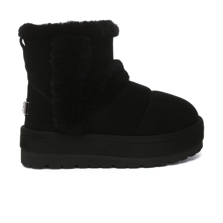 UGG Premium Platform Shearling Fur Boots - UGG Direct Online