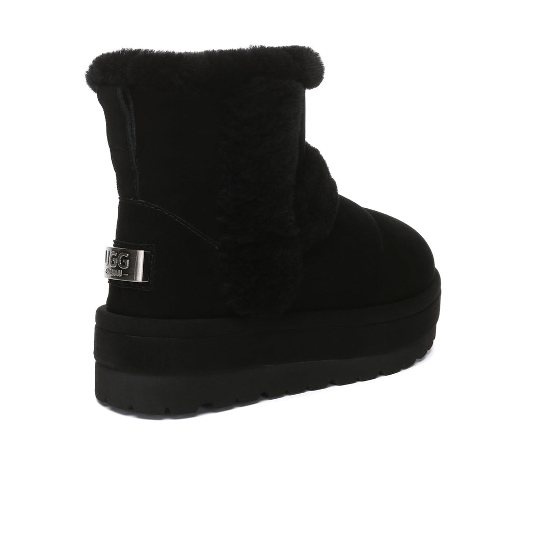 UGG Premium Platform Shearling Fur Boots - UGG Direct Online