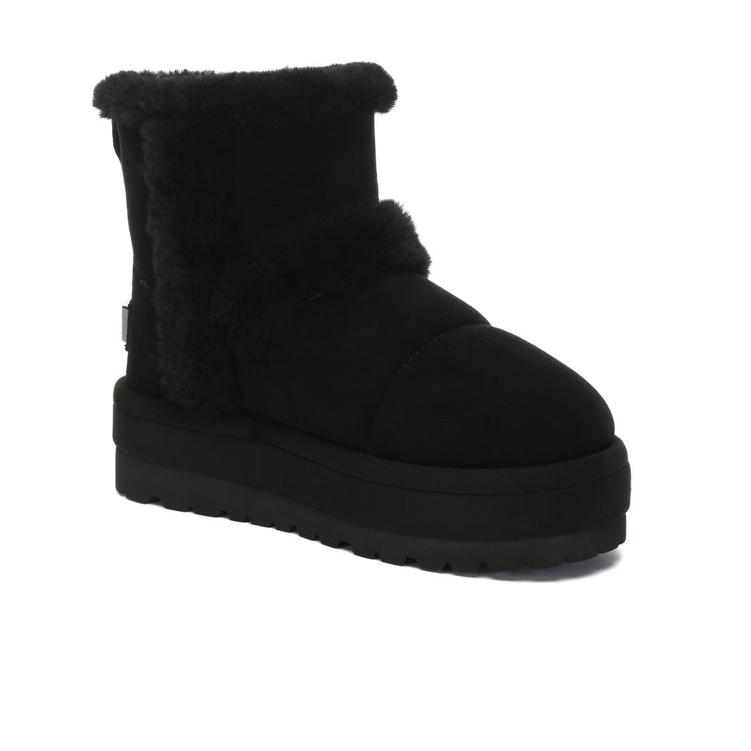 UGG Premium Platform Shearling Fur Boots - UGG Direct Online