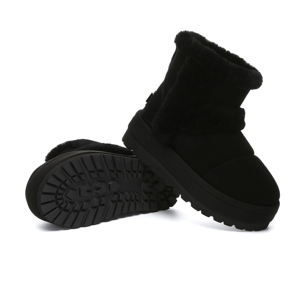 UGG Premium Platform Shearling Fur Boots - UGG Direct Online
