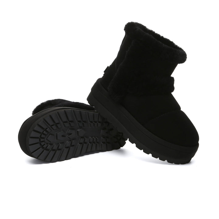 UGG Premium Platform Shearling Fur Boots - UGG Direct Online