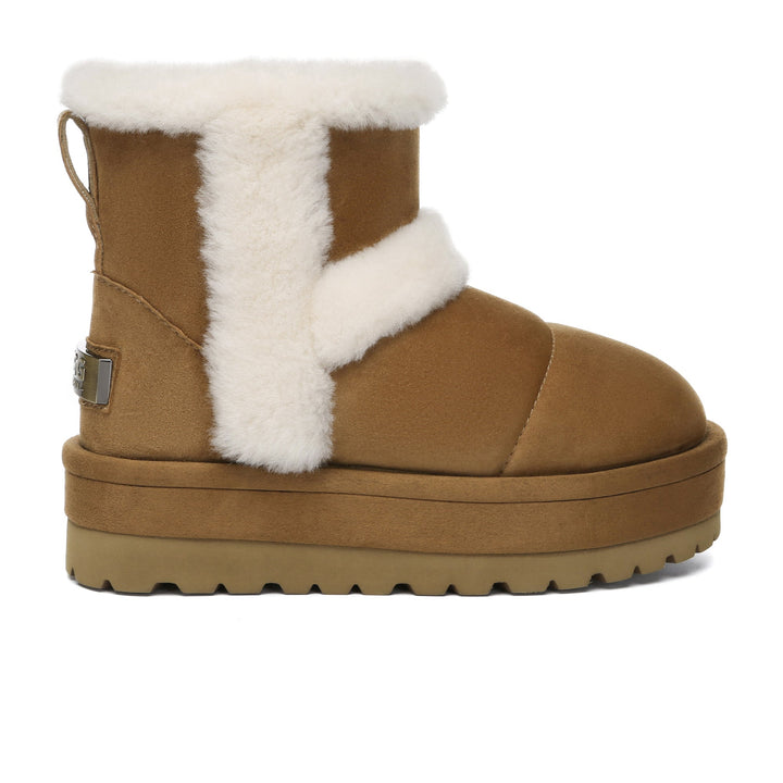 UGG Premium Platform Shearling Fur Boots - UGG Direct Online