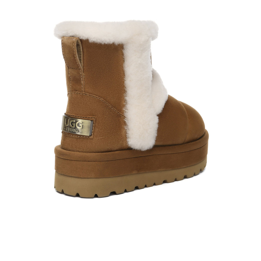 UGG Premium Platform Shearling Fur Boots - UGG Direct Online