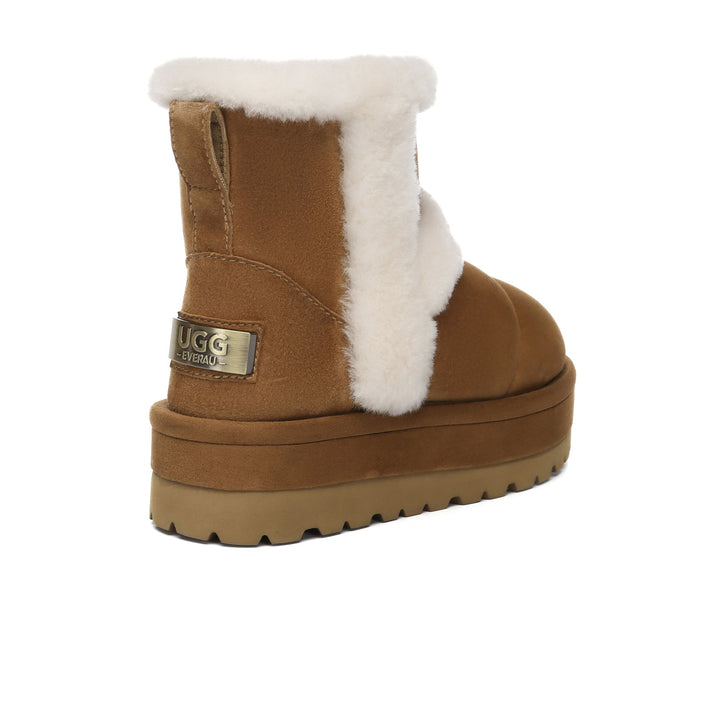 UGG Premium Platform Shearling Fur Boots - UGG Direct Online