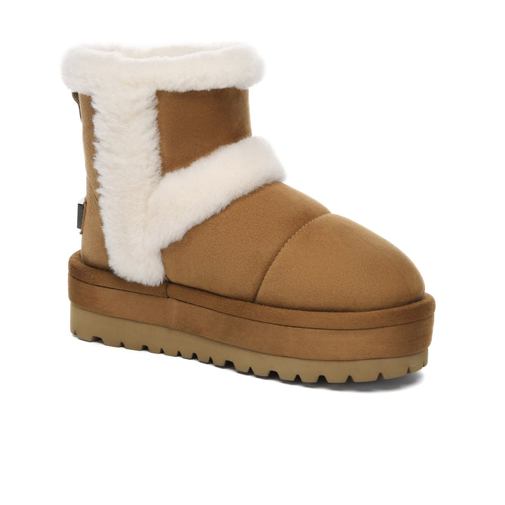 UGG Premium Platform Shearling Fur Boots - UGG Direct Online