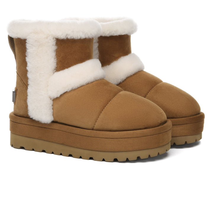 UGG Premium Platform Shearling Fur Boots - UGG Direct Online