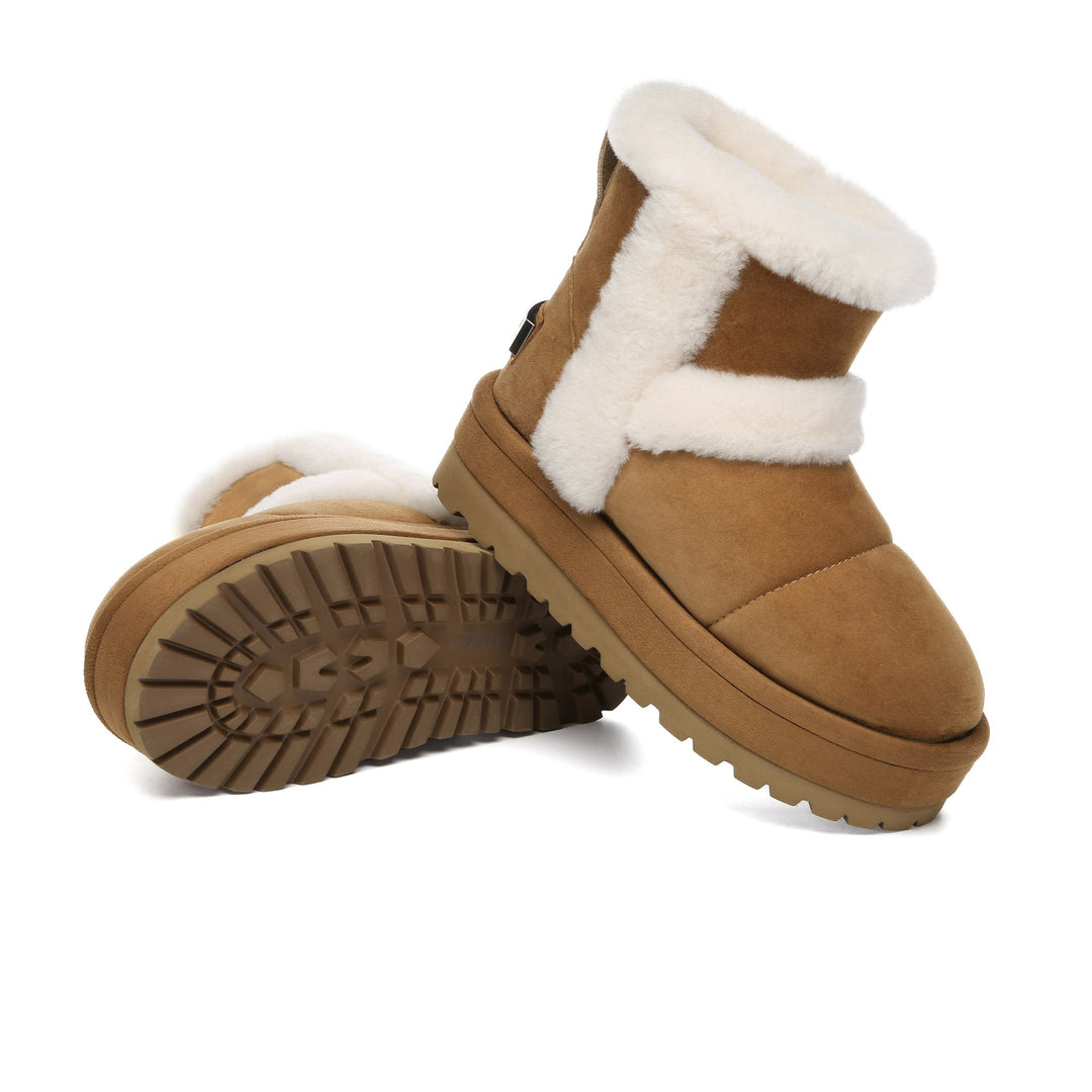 UGG Premium Platform Shearling Fur Boots - UGG Direct Online