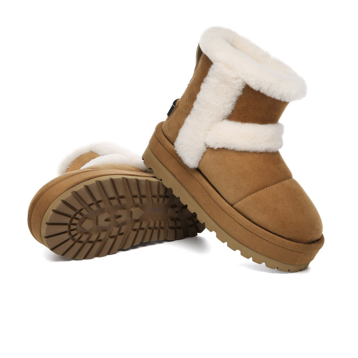 UGG Premium Platform Shearling Fur Boots - UGG Direct Online