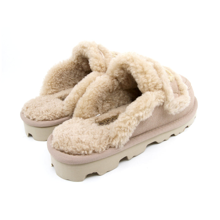UGG Shearling Comfort Sole Slippers - UGG Direct Online