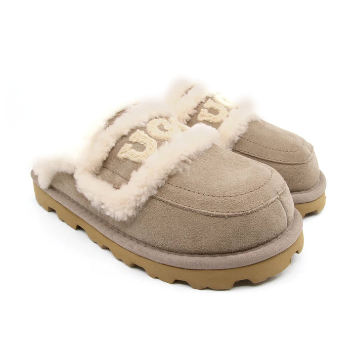 UGG Shearling Comfort Sole Slippers - UGG Direct Online