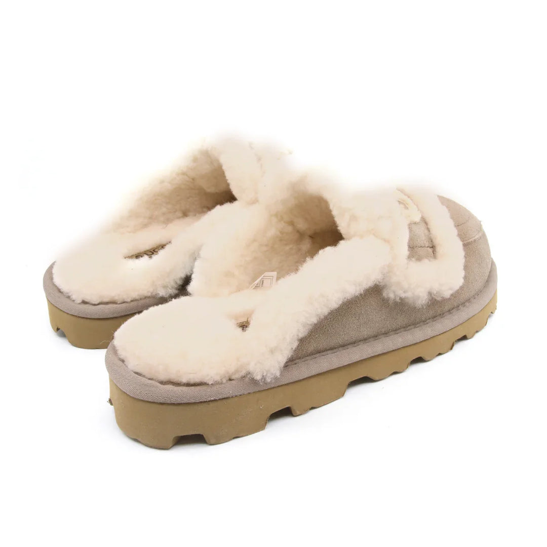 UGG Shearling Comfort Sole Slippers - UGG Direct Online