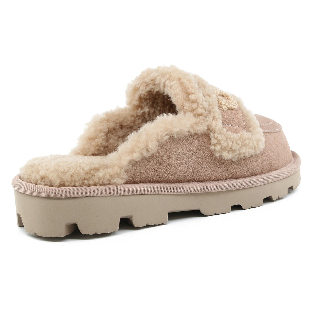 UGG Shearling Comfort Sole Slippers - UGG Direct Online