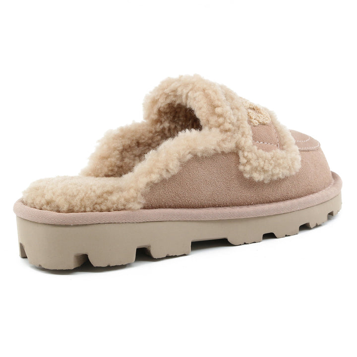 UGG Shearling Comfort Sole Slippers - UGG Direct Online