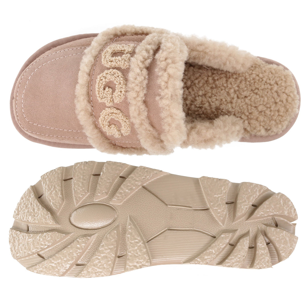 UGG Shearling Comfort Sole Slippers - UGG Direct Online