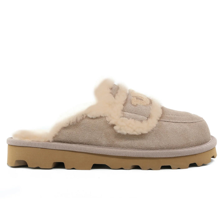 UGG Shearling Comfort Sole Slippers - UGG Direct Online