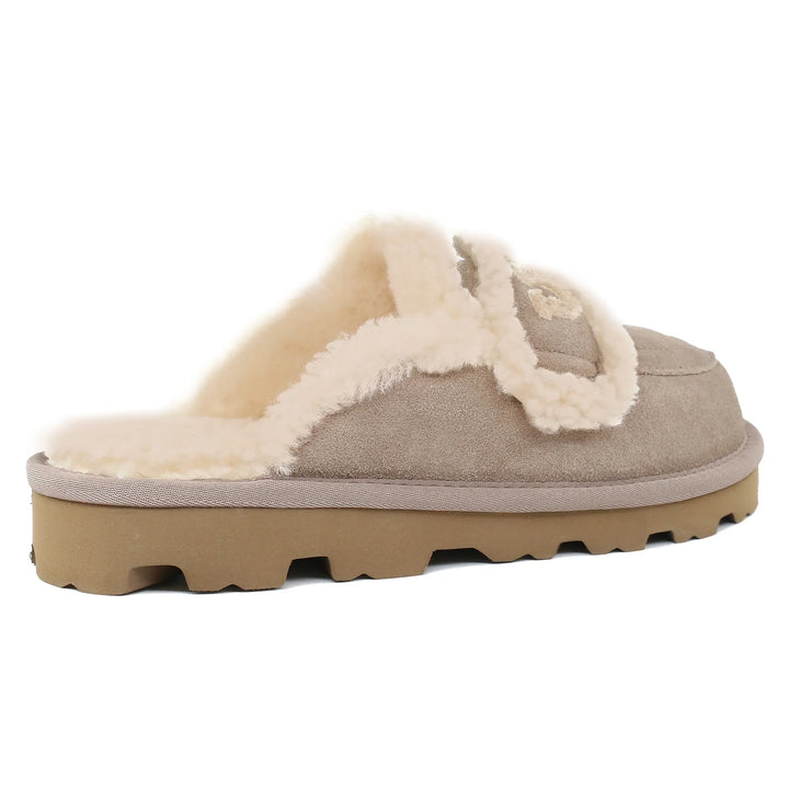UGG Shearling Comfort Sole Slippers - UGG Direct Online