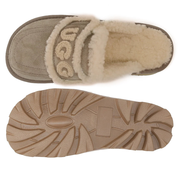 UGG Shearling Comfort Sole Slippers - UGG Direct Online