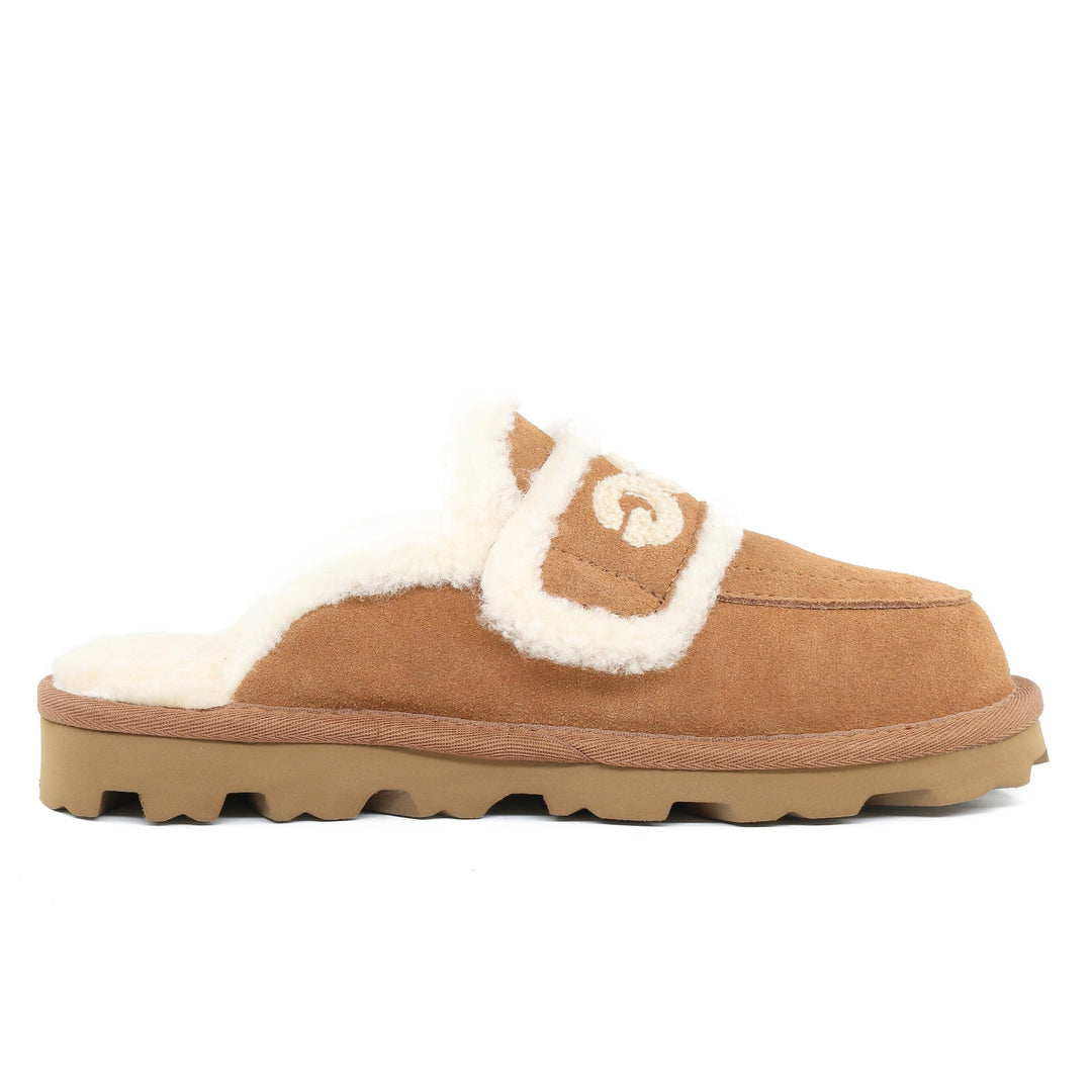 UGG Shearling Comfort Sole Slippers - UGG Direct Online