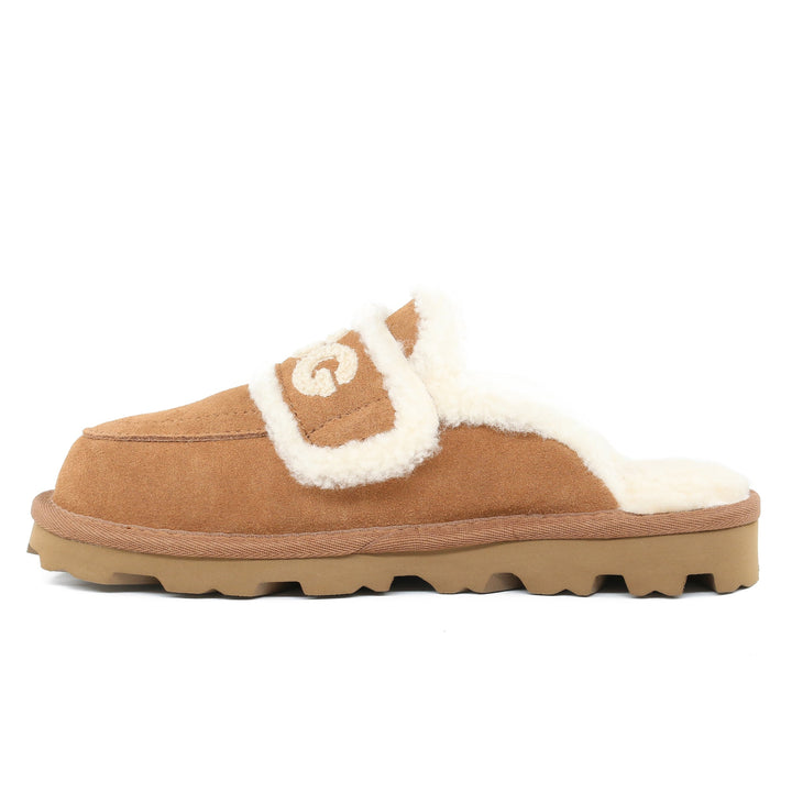 UGG Shearling Comfort Sole Slippers - UGG Direct Online
