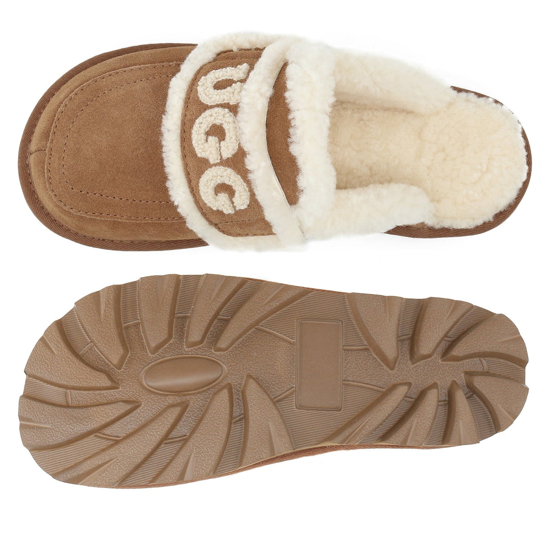 UGG Shearling Comfort Sole Slippers - UGG Direct Online