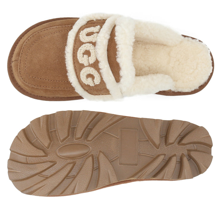 UGG Shearling Comfort Sole Slippers - UGG Direct Online