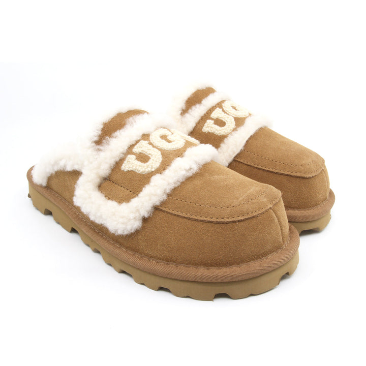 UGG Shearling Comfort Sole Slippers - UGG Direct Online