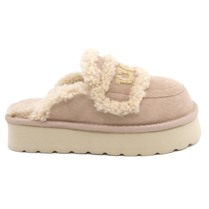 UGG Shearling Platform Slippers - UGG Direct Online