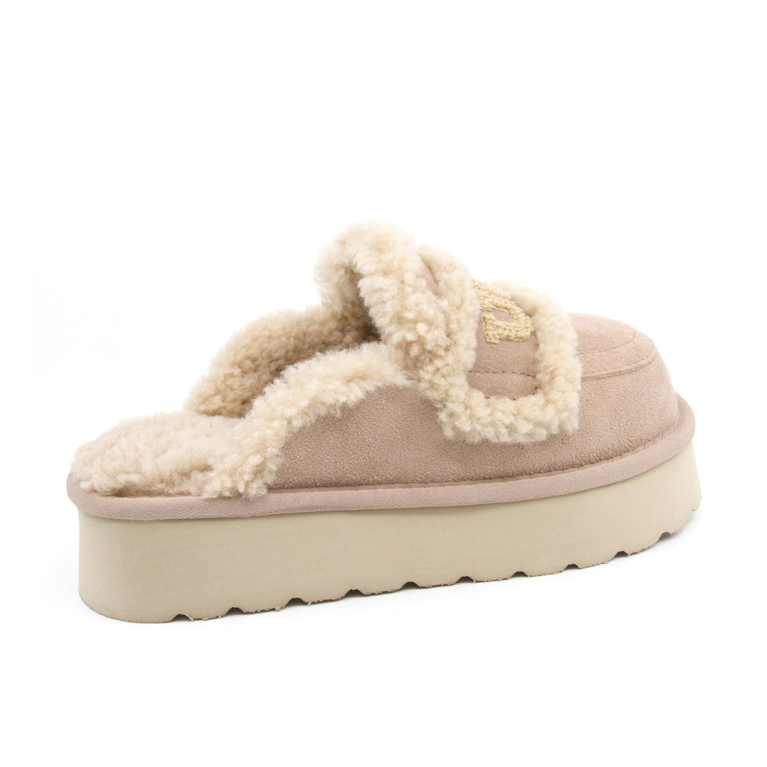 UGG Shearling Platform Slippers - UGG Direct Online