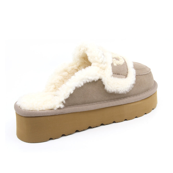UGG Shearling Platform Slippers - UGG Direct Online