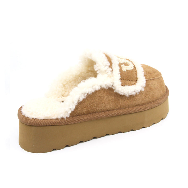 UGG Shearling Platform Slippers - UGG Direct Online