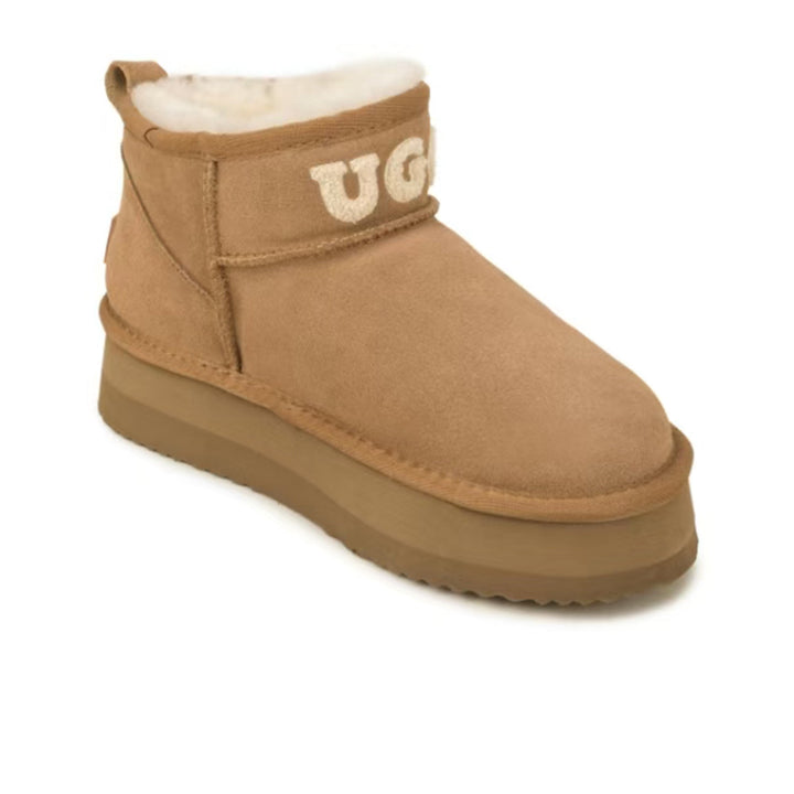 UGG Shearling Ultra Mini Platform Boots - UGG Direct Online