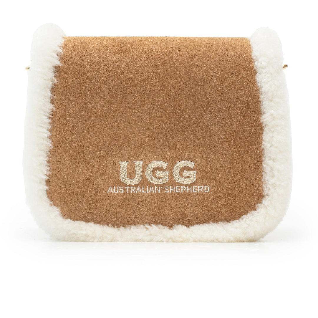 UGG Sheepskin Wool Messenger Bag - UGG Direct Online