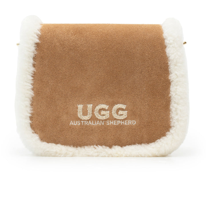 UGG Sheepskin Wool Messenger Bag - UGG Direct Online