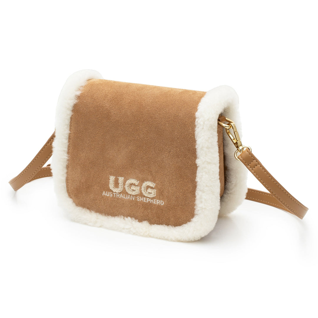 UGG Sheepskin Wool Messenger Bag - UGG Direct Online