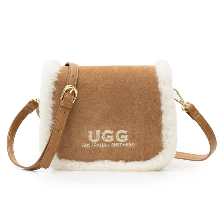 UGG Sheepskin Wool Messenger Bag - UGG Direct Online