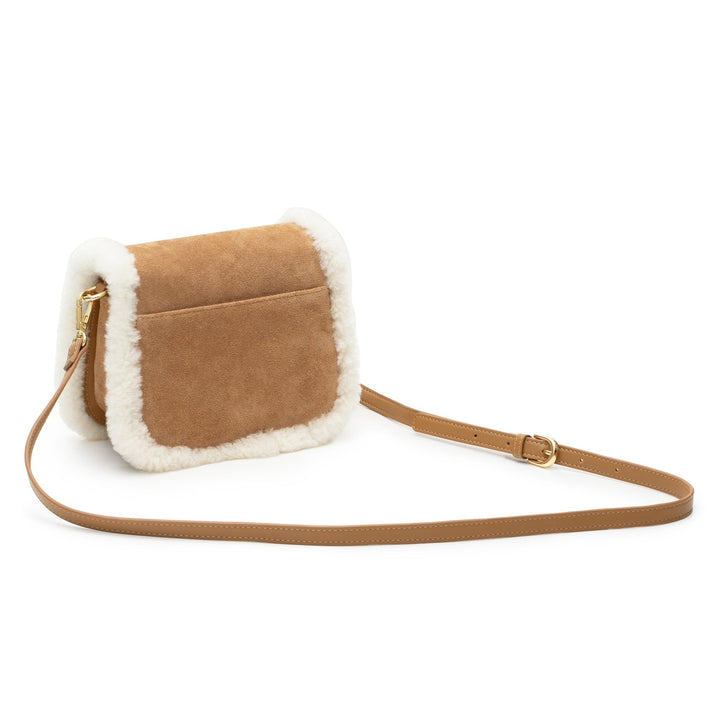 UGG Sheepskin Wool Messenger Bag - UGG Direct Online
