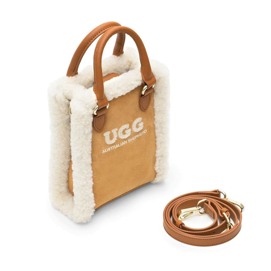 UGG Wool Bag with Adjustable Strap - UGG Direct Online