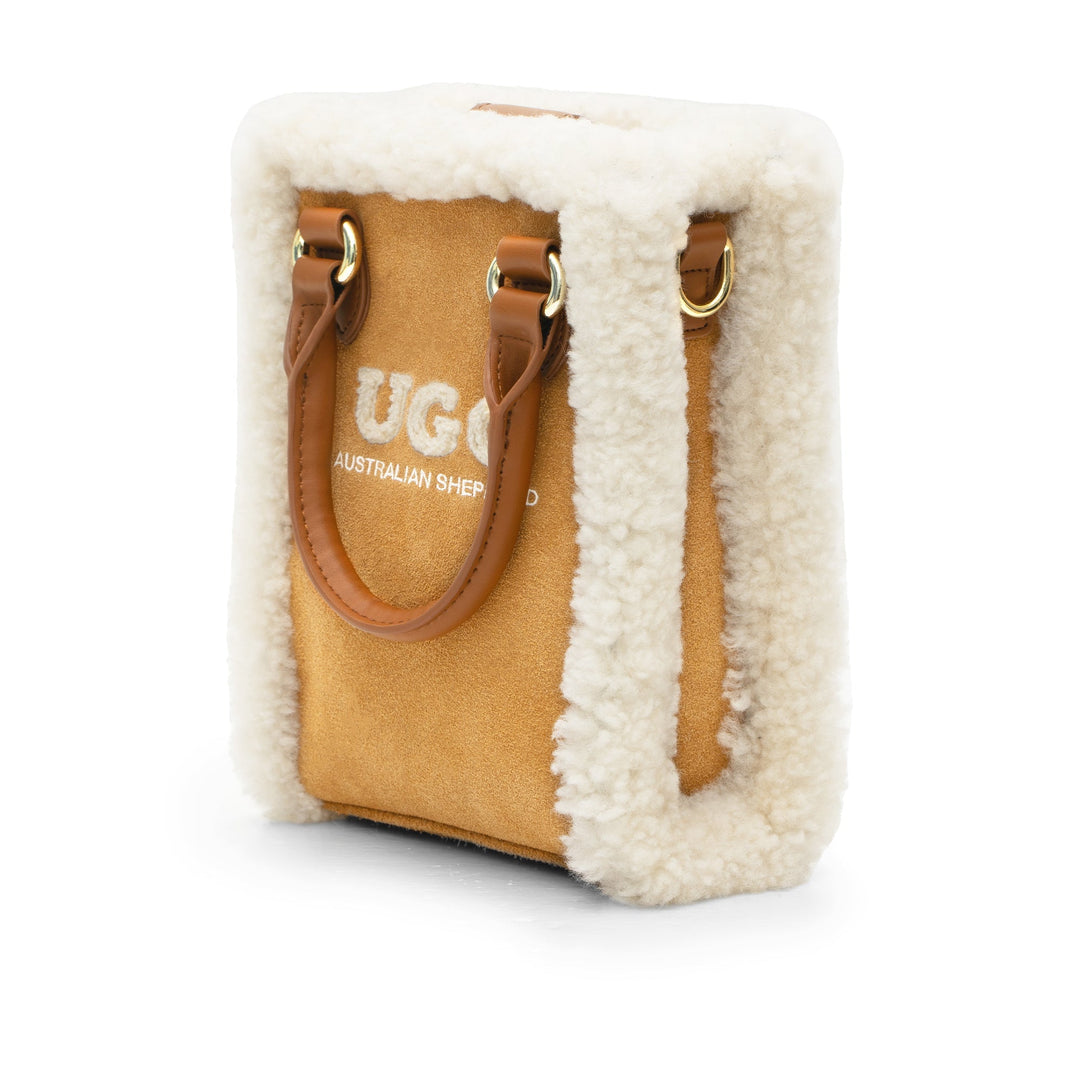 UGG Wool Bag with Adjustable Strap - UGG Direct Online