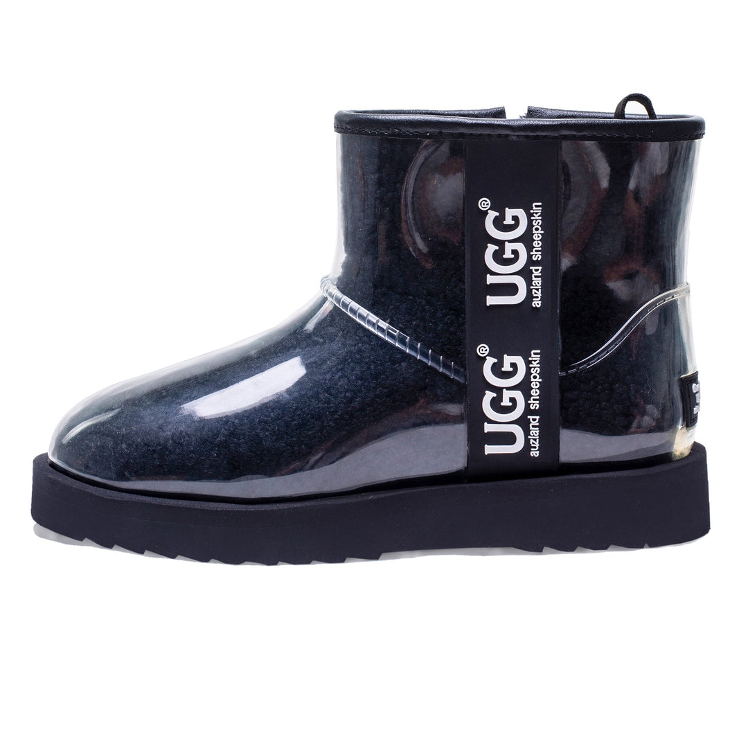 UGG Zipper Clear Mini Rain Boots - UGG Direct Online