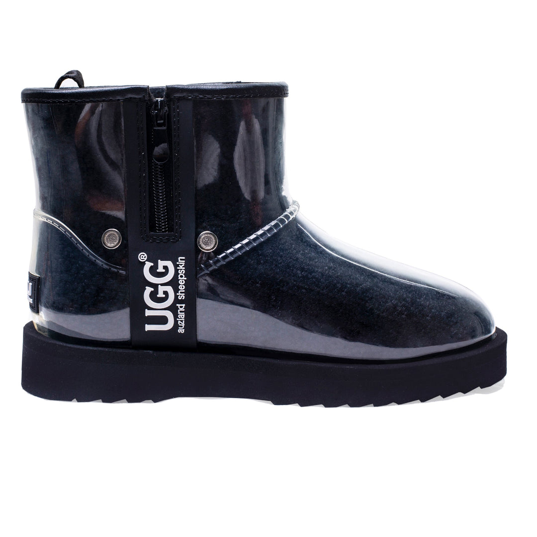UGG Zipper Clear Mini Rain Boots - UGG Direct Online