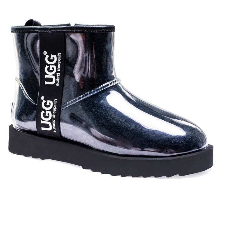 UGG Zipper Clear Mini Rain Boots - UGG Direct Online